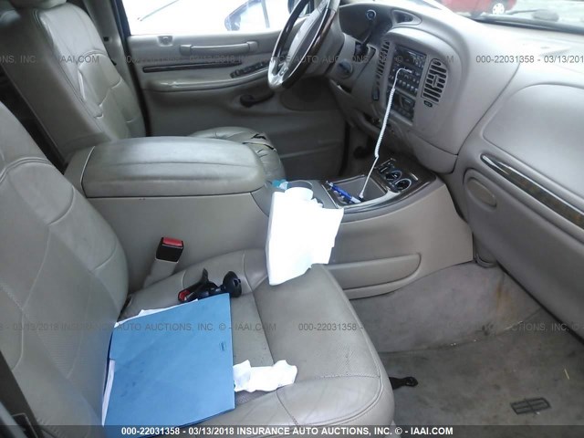 5LMFU28R01LJ21620 - 2001 LINCOLN NAVIGATOR 黑色 照片 5