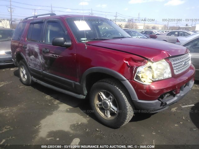 1FMZU73K83UA51756 - 2003 FORD EXPLORER XLT/XLT SPORT/NBX 红色 照片 1