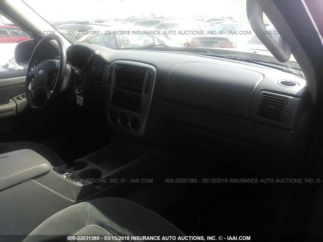 1FMZU73K83UA51756 - 2003 FORD EXPLORER XLT/XLT SPORT/NBX 红色 照片 5