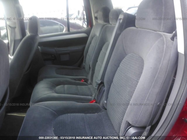 1FMZU73K83UA51756 - 2003 FORD EXPLORER XLT/XLT SPORT/NBX 红色 照片 8