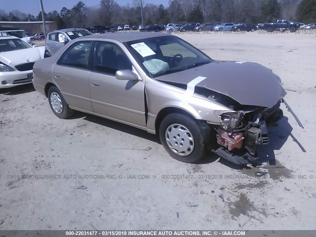 4T1BG28K8WU203351 - 1998 TOYOTA CAMRY CE/LE/XLE 棕色 照片 1