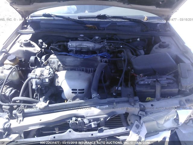 4T1BG28K8WU203351 - 1998 TOYOTA CAMRY CE/LE/XLE 棕色 照片 10