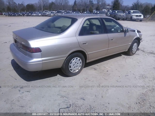 4T1BG28K8WU203351 - 1998 TOYOTA CAMRY CE/LE/XLE 棕色 照片 4