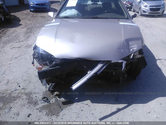 4T1BG28K8WU203351 - 1998 TOYOTA CAMRY CE/LE/XLE 棕色 照片 6