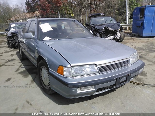 JH4KA4671LC021152 - 1990 ACURA LEGEND LS ღია ლურჯი ფოტო 1