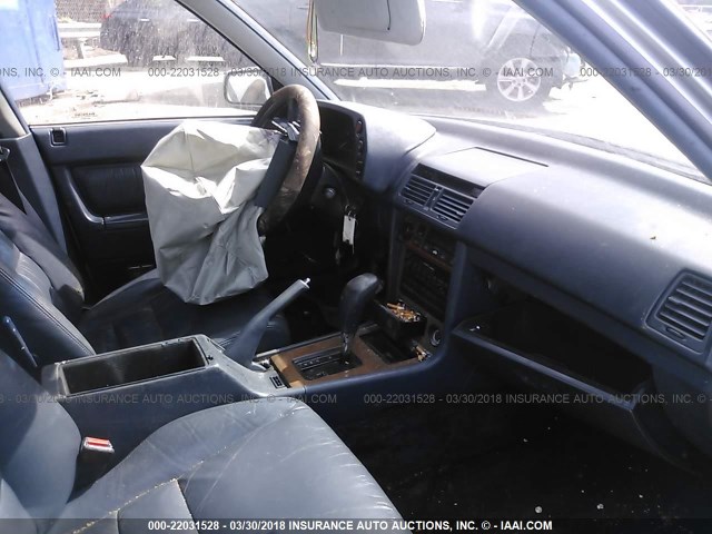 JH4KA4671LC021152 - 1990 ACURA LEGEND LS ღია ლურჯი ფოტო 5