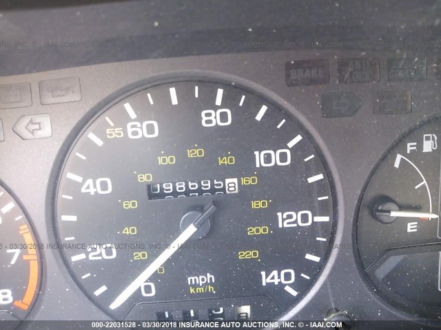 JH4KA4671LC021152 - 1990 ACURA LEGEND LS ღია ლურჯი ფოტო 7