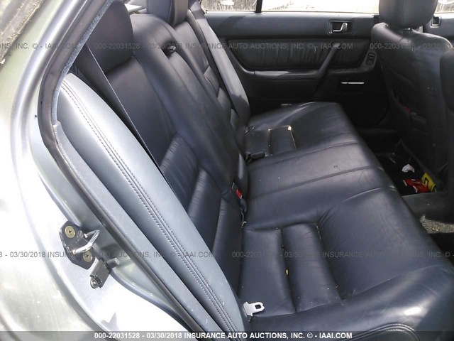 JH4KA4671LC021152 - 1990 ACURA LEGEND LS ღია ლურჯი ფოტო 8