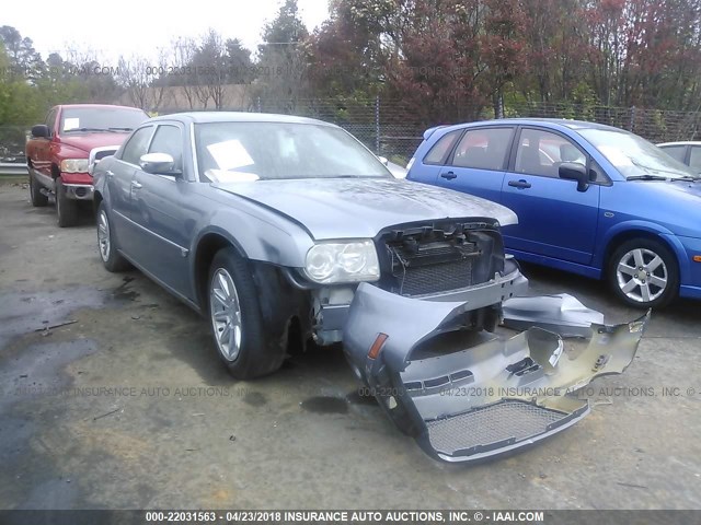 2C3KA63HX6H243804 - 2006 CHRYSLER 300C GRAY photo 1