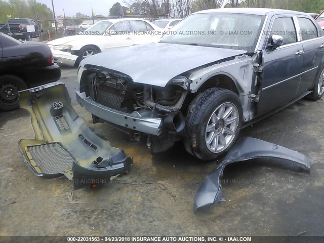 2C3KA63HX6H243804 - 2006 CHRYSLER 300C GRAY photo 6