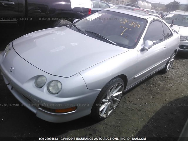 JH4DC4464XS012521 - 1999 ACURA INTEGRA GS SILVER photo 2