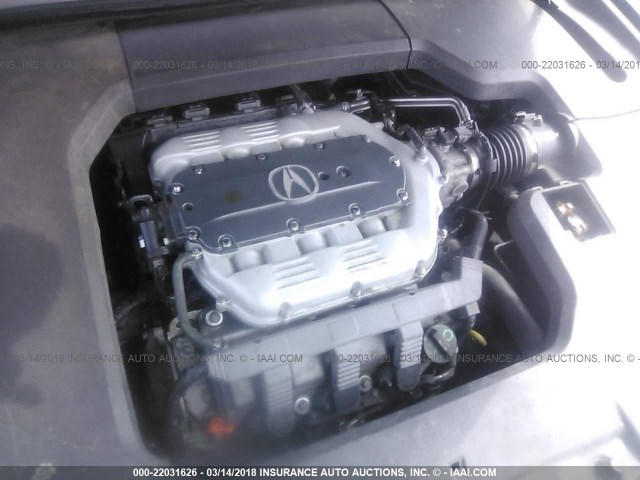 19UUA8F54DA016588 - 2013 ACURA TL TECH GRAY photo 10