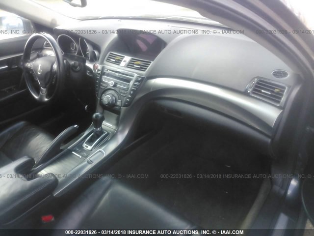 19UUA8F54DA016588 - 2013 ACURA TL TECH GRAY photo 5