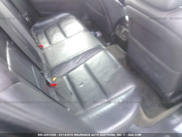 19UUA8F54DA016588 - 2013 ACURA TL TECH GRAY photo 8