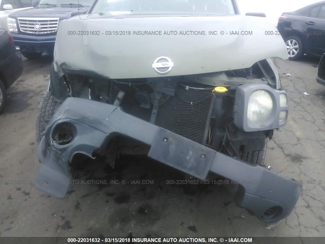 5N1ED28Y23C652312 - 2003 NISSAN XTERRA XE/SE GREEN photo 6