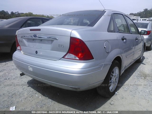 1FAFP3835YW361437 - 2000 FORD FOCUS ZTS SILVER photo 6