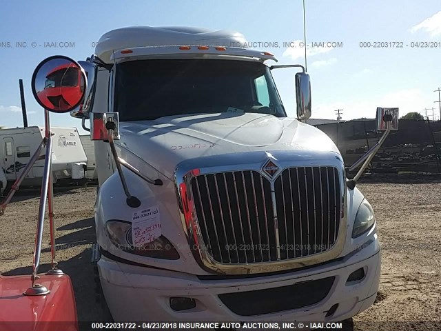 3HSDJSJR8DN303393 - 2013 INTERNATIONAL PROSTAR WHITE photo 1