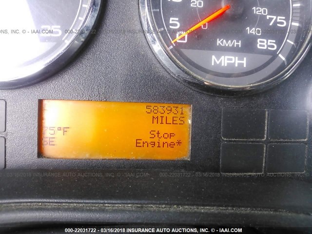 3HSDJSJR8DN303393 - 2013 INTERNATIONAL PROSTAR თეთრი ფოტო 6