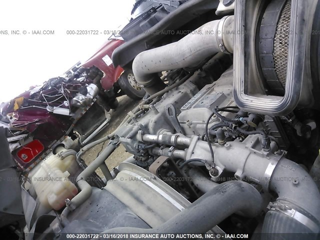 3HSDJSJR8DN303393 - 2013 INTERNATIONAL PROSTAR თეთრი ფოტო 9