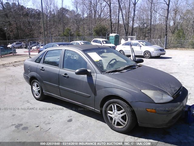 1FAFP34313W315053 - 2003 FORD FOCUS SE COMFORT/SE SPORT SILVER photo 1