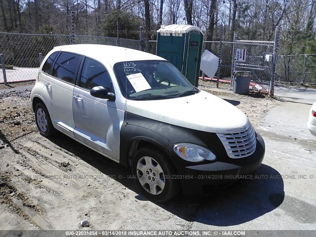 3A4FY58BX6T270929 - 2006 CHRYSLER PT CRUISER TOURING WHITE photo 1