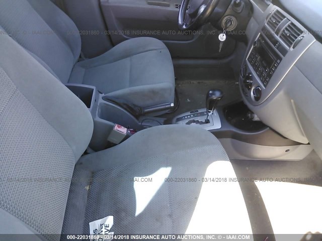 KL5JJ56Z66K265660 - 2006 SUZUKI FORENZA PREMIUM GRAY photo 5