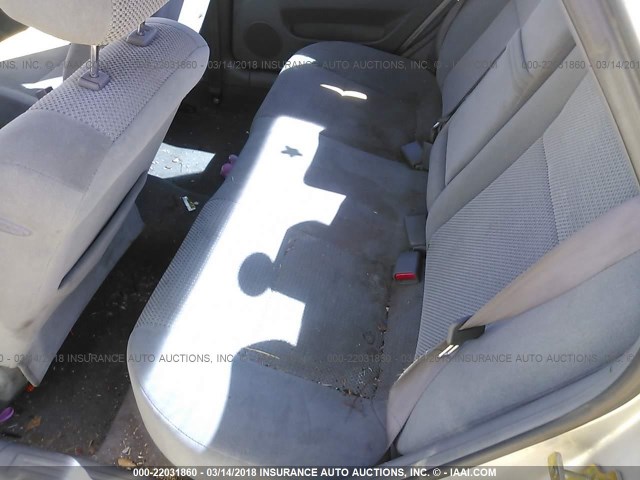 KL5JJ56Z66K265660 - 2006 SUZUKI FORENZA PREMIUM GRAY photo 8