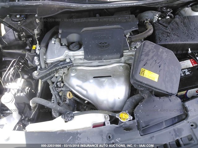 4T1BF1FK1EU801800 - 2014 TOYOTA CAMRY L/SE/LE/XLE 黑色 照片 10