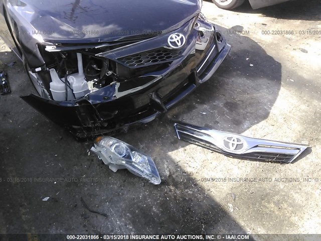 4T1BF1FK1EU801800 - 2014 TOYOTA CAMRY L/SE/LE/XLE 黑色 照片 6