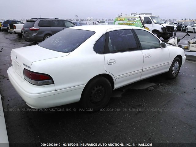 4T1BF12B4VU139295 - 1997 TOYOTA AVALON XL/XLS WHITE photo 4