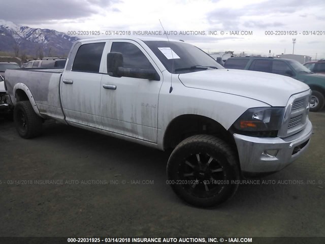 3C6UR5HL9FG558458 - 2015 RAM 2500 ST WHITE photo 1