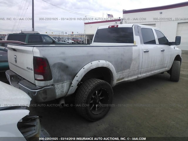 3C6UR5HL9FG558458 - 2015 RAM 2500 ST WHITE photo 4