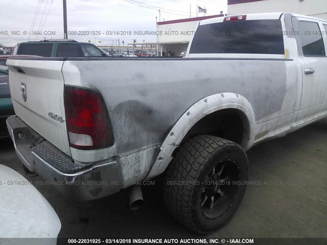 3C6UR5HL9FG558458 - 2015 RAM 2500 ST WHITE photo 6