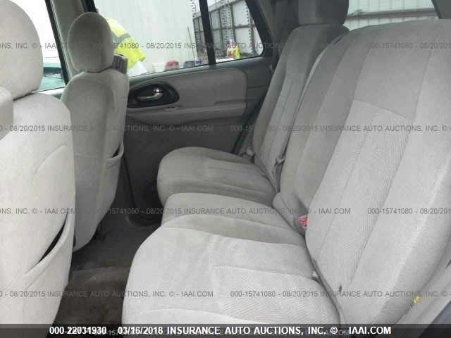 1GNDS13S152167016 - 2005 CHEVROLET TRAILBLAZER LS/LT GRAY photo 8