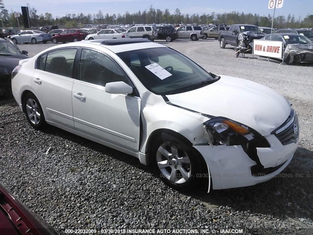 1N4AL21E28N471654 - 2008 NISSAN ALTIMA 2.5/2.5S WHITE photo 1