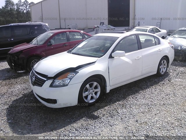 1N4AL21E28N471654 - 2008 NISSAN ALTIMA 2.5/2.5S WHITE photo 2