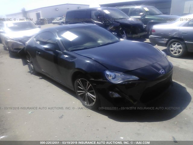JF1ZNAA1XG9707768 - 2016 TOYOTA SCION FR-S შავი ფოტო 1