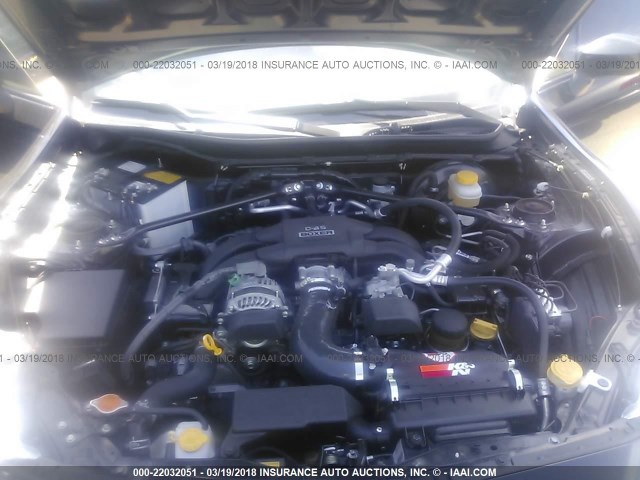 JF1ZNAA1XG9707768 - 2016 TOYOTA SCION FR-S შავი ფოტო 10