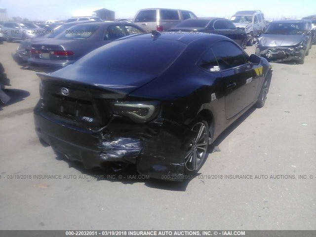 JF1ZNAA1XG9707768 - 2016 TOYOTA SCION FR-S შავი ფოტო 4