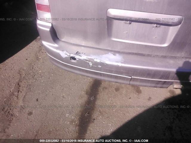 JTLKT334464058893 - 2006 TOYOTA SCION XB ვერცხლისფერი ფოტო 6