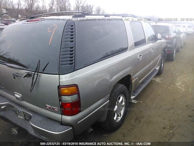 1GKFK66U03J325106 - 2003 GMC YUKON XL DENALI GRAY photo 4