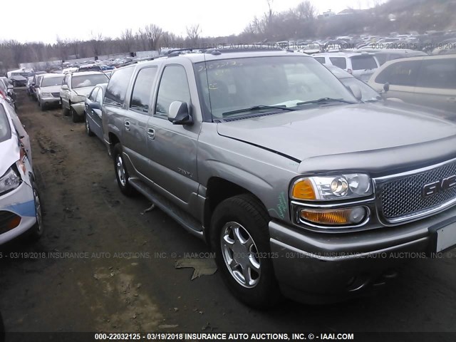 1GKFK66U03J325106 - 2003 GMC YUKON XL DENALI GRAY photo 6