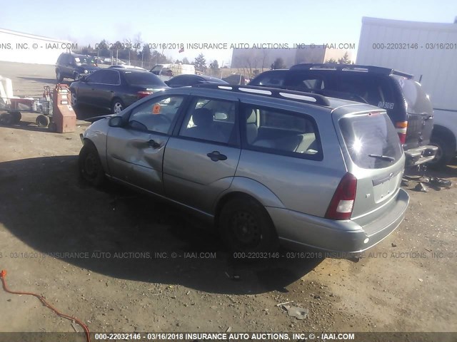 1FAFP36N15W298840 - 2005 FORD FOCUS ZXW GREEN photo 3