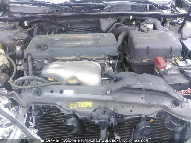 4T1BE32K75U590994 - 2005 TOYOTA CAMRY LE/XLE/SE GRAY photo 10