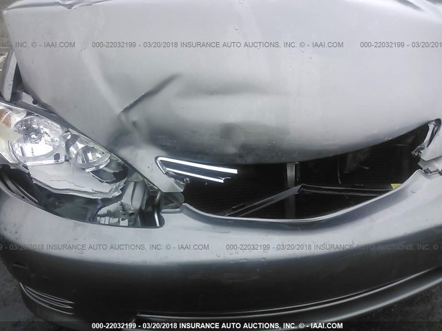 4T1BE32K75U590994 - 2005 TOYOTA CAMRY LE/XLE/SE GRAY photo 6