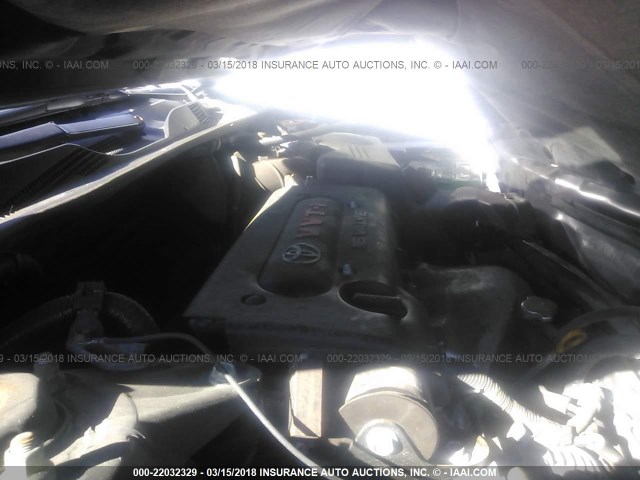 4T1BE32K05U432075 - 2005 TOYOTA CAMRY LE/XLE/SE შავი ფოტო 10