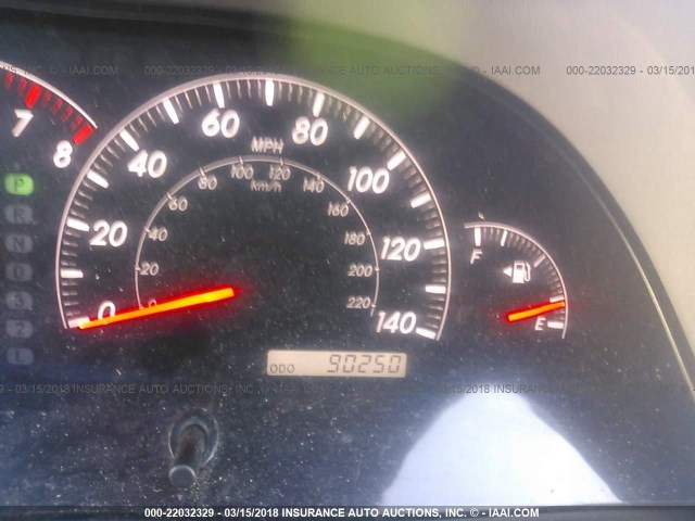 4T1BE32K05U432075 - 2005 TOYOTA CAMRY LE/XLE/SE შავი ფოტო 7