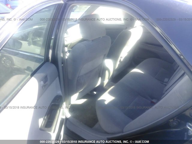 4T1BE32K05U432075 - 2005 TOYOTA CAMRY LE/XLE/SE შავი ფოტო 8