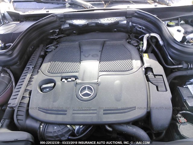 WDCGG8JB2FG435038 - 2015 MERCEDES-BENZ GLK 350 4MATIC Pewter photo 10