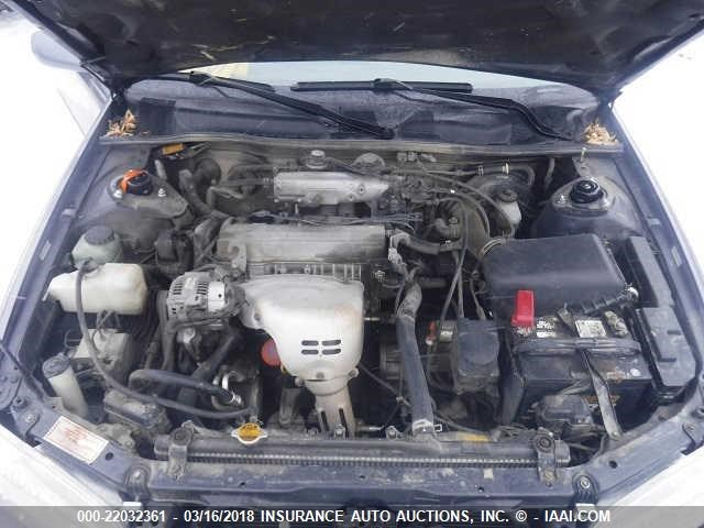 JT2BG22K1X0292016 - 1999 TOYOTA CAMRY LE/XLE GRAY photo 10